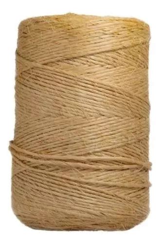 Barbante Sisal Mm Rolo Metros Artesanato Natural Mercadolivre