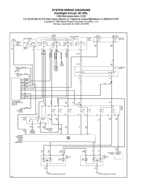 Mercedes Benz Wiring Diagram Pdf