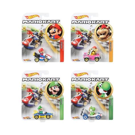 Spielwaren Krömer Mattel GBG Hot Wheels Mario Kart Replica Cast Sortiment EAN