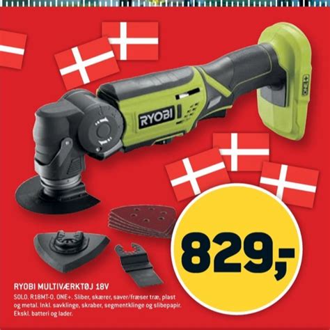 Ryobi Multiv Rkt J Tilbud Hos Xl Byg