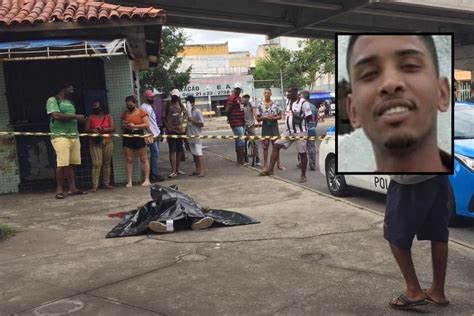 Vendedor De Balas Assassinado No Centro De Campos