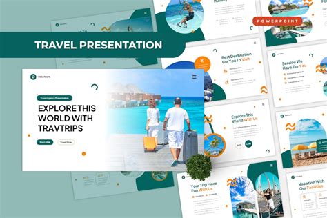 Travel Powerpoint Template, Presentation Templates - Envato Elements