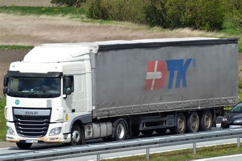 DAF XF 460 DTK Dansk Transport Kompagni LT HRF 927 Flickr