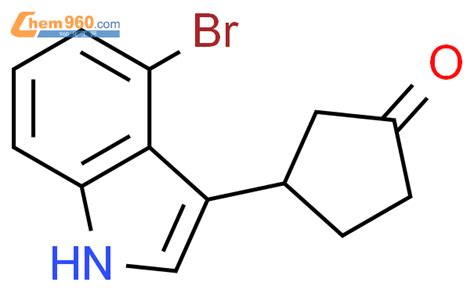 Cyclopentanone Bromo H Indol Yl Cas