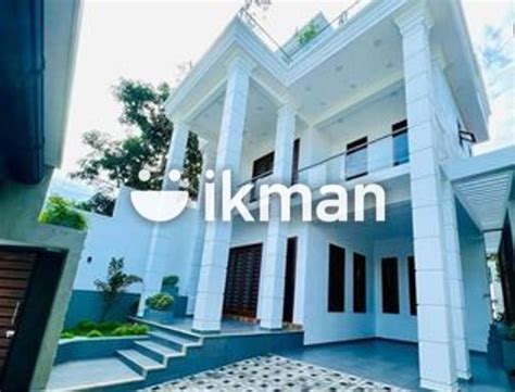 AS 159 Brand New Two Storied LUXURY House For Sale IN Battaramulla