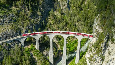 Ans De Chemin De Fer En Suisse Epfl