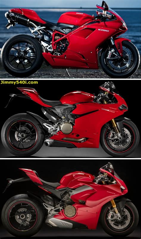 Pic Ducati Panigale V4 Vs 1299 Vs 1098 Ferrari Life