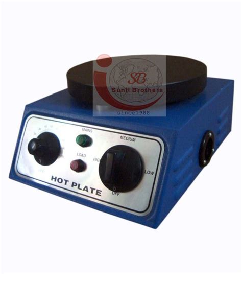 Laboratory Hot Plate Sunil Brothers