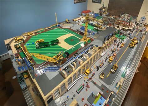 Current city/stadium overview! : r/lego