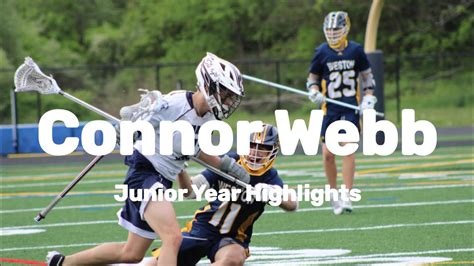 Connor Webb Junior Year Highlights Youtube