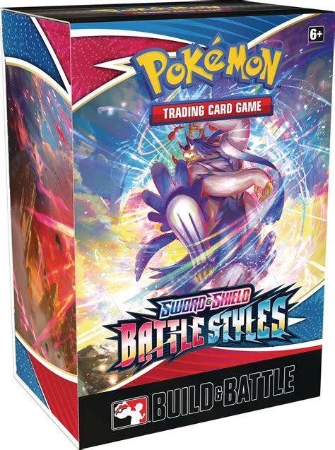 Pokemon Sword & Shield: Battle Styles Build & Battle Kit | DA Card World