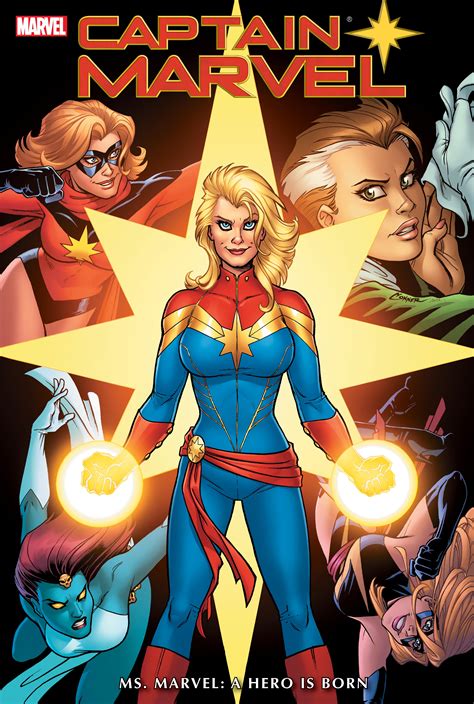 Captain Marvel: Ms. Marvel - A Hero Is Born (Hardcover) | Comic Issues ...