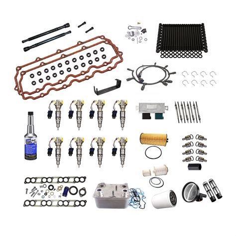 Solutions Kit For 2004 2010 6 0l Ford Powerstroke Diesel Care And Performance