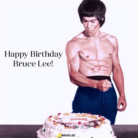 Bruce Lees Birthday Celebration Happybdayto