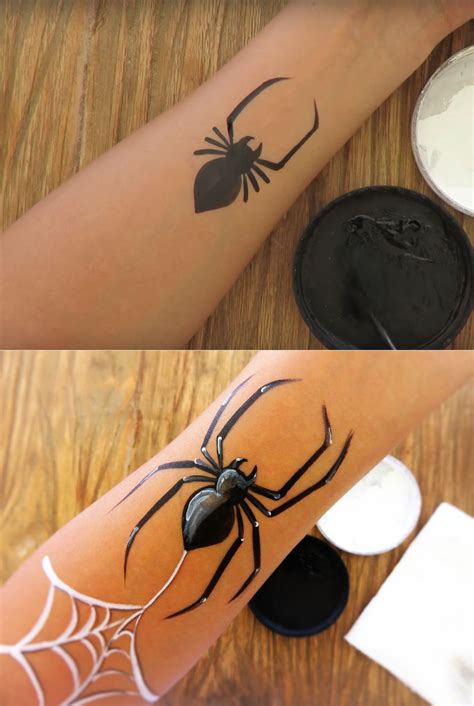 How To Paint An Easy Spider In 10 Simple Stepswould Look Great On A