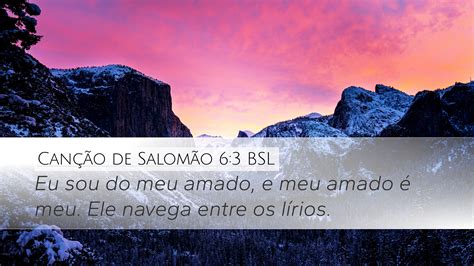 Canção de Salomão 6 3 BSL Desktop Wallpaper Eu sou do meu amado e