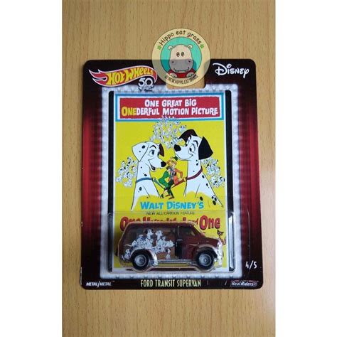 Jual Hot Wheels Hotwheels Disney Ford Transit Supervan Shopee Indonesia