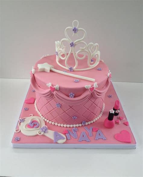 Princess Theme Cake