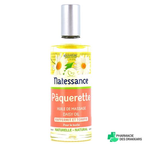 Huile de pâquerette Bio Natessance Fermeté du buste