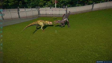 Dino Battle Part Giga Vs Spino Youtube