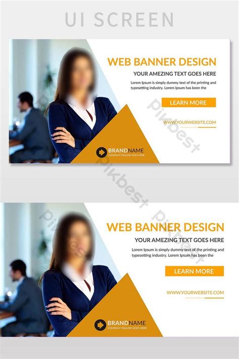 Multipurpose Web Banner Design Templates in PSD Format | UI PSD Free ...