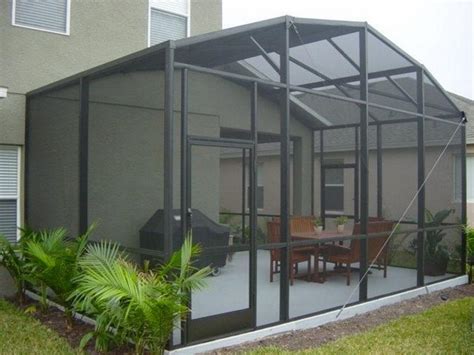 Screen Enclosures Enjoy A Comfortable Outdoor Environment