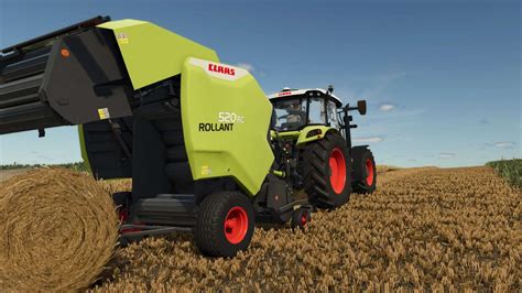 Claas Rollant V Fs Mod Farming Simulator Mod