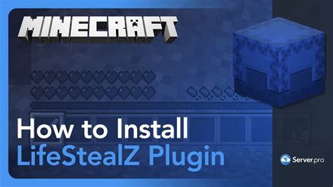 Steal Lives From Other Players On Your Server Lifestealz Plugin Minecraft Java Youtube