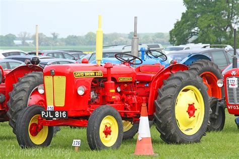 David Brown 850 Tractor Stuart Rose Flickr