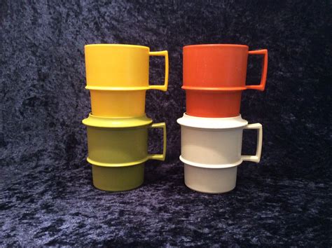 Excited To Share This Item From My Etsy Shop 1970s Set Of 4 Retro