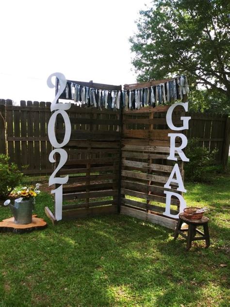 50 Awesome Diy Outdoor Graduation Party Ideas In 2023 Outdoor