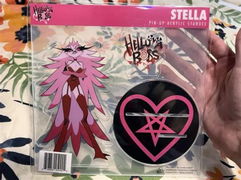 Vivziepop Hazbin Hotel Helluva Boss Pin Up Loona Standee Limited Run