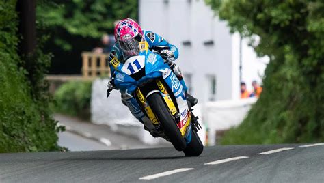 Lee Johnston Emotional Victor In Opening Supersport TT MCNews