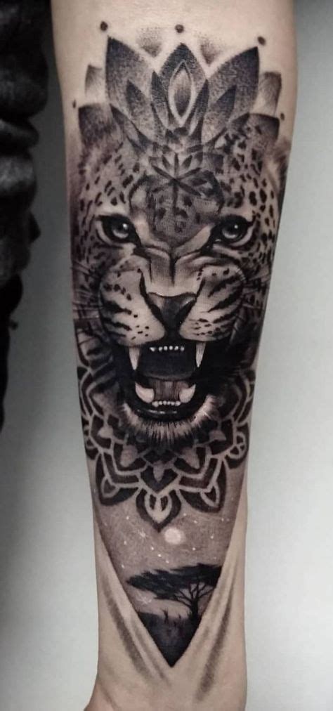 Stunning Leopard Tattoos With Meanings Body Art Guru