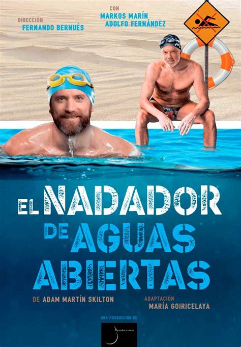 El Nadador De Aguas Abiertas Teatro Madrid