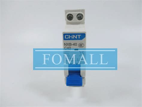 Pcs New For Chint Miniature Circuit Breaker P N V Hz A Nxb