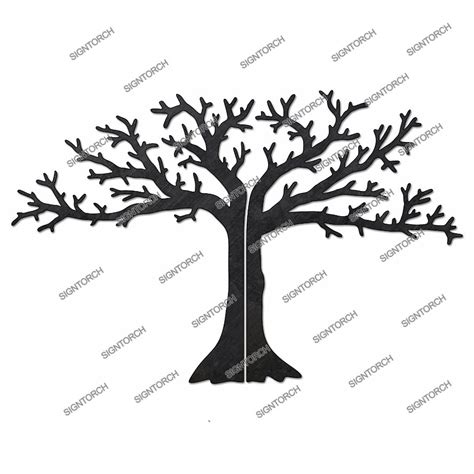 Trees Readytocut Vector Art For Cnc Free Dxf Files