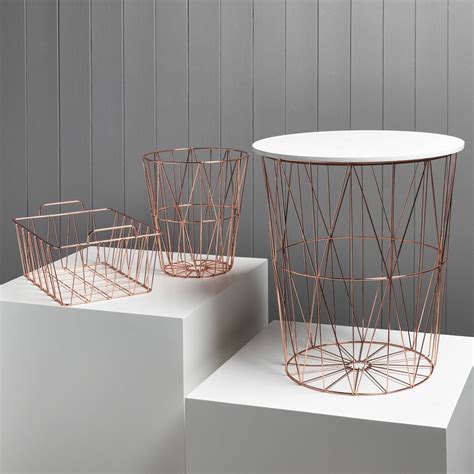 20++ Wire Basket With Lid - HOMYHOMEE