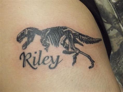 T-rex Riley by Nathan Capps: TattooNOW