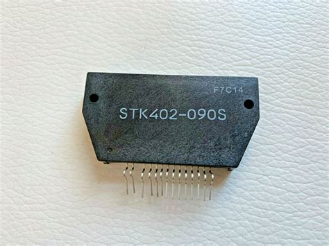 STK402 090S Two Channel Class AB Audio Power Heat Sink Compound