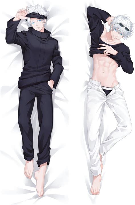 Anime Body Pillow Waifu Case Dakimakura Coussin Housse Satoru Gojo