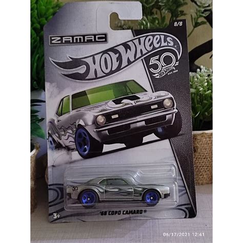 Jual Hot Wheels Copo Camaro Th Zamac Shopee Indonesia