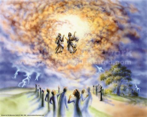 The Two Witnesses Taken Up Into Heaven Image Download - Revelation Productions