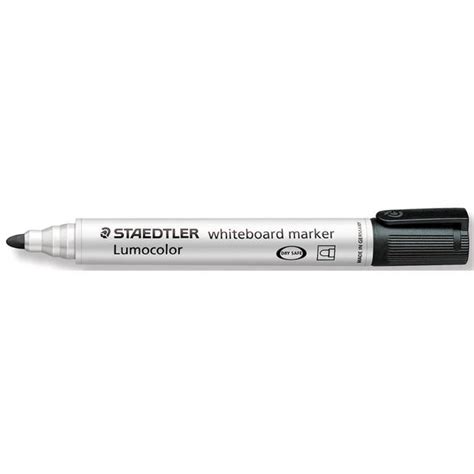 Staedtler Lumocolor Whiteboardmarker Zwart Stuks Blokker