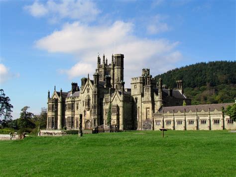 Margam Castle Port Talbot Wales Image Catedral Gotica