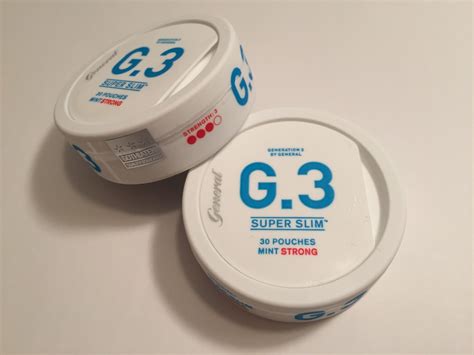 General G3 Mint Super Slim Strong Review 30 May 2016