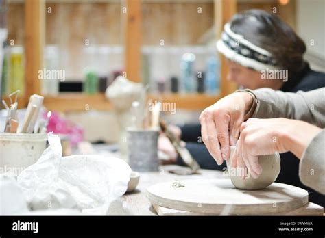 Art Of Pottery Making Hi Res Stock Photography And Images Alamy