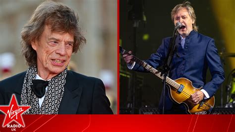 Mick Jagger says Paul McCartney 'rocked' their collaboration | Virgin Radio UK