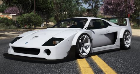 Grotti Turismo Classic Custom Add On Tuning Sound Gta Mods