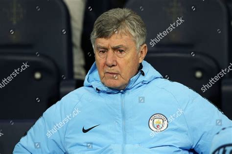 Manchester City Legend Brian Kidd During Editorial Stock Photo Stock